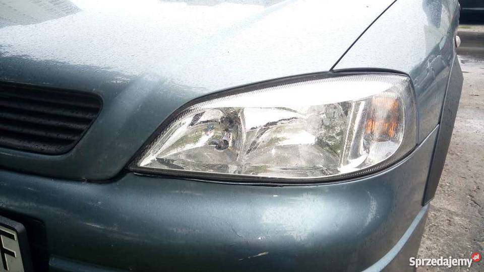 OPEL ASTRA II G 16 Comfort LPG KOMBI 101 1998 r Warszawa