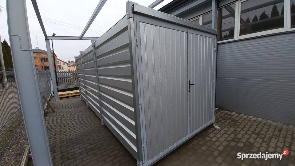 Kontener Magazynowy Składany 6m Producent Nowy i łódzkie