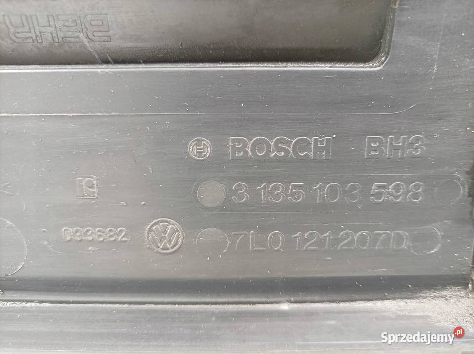 WENTYLATOR CHŁODNICY 30 TDI 7L 7L0121207D VW