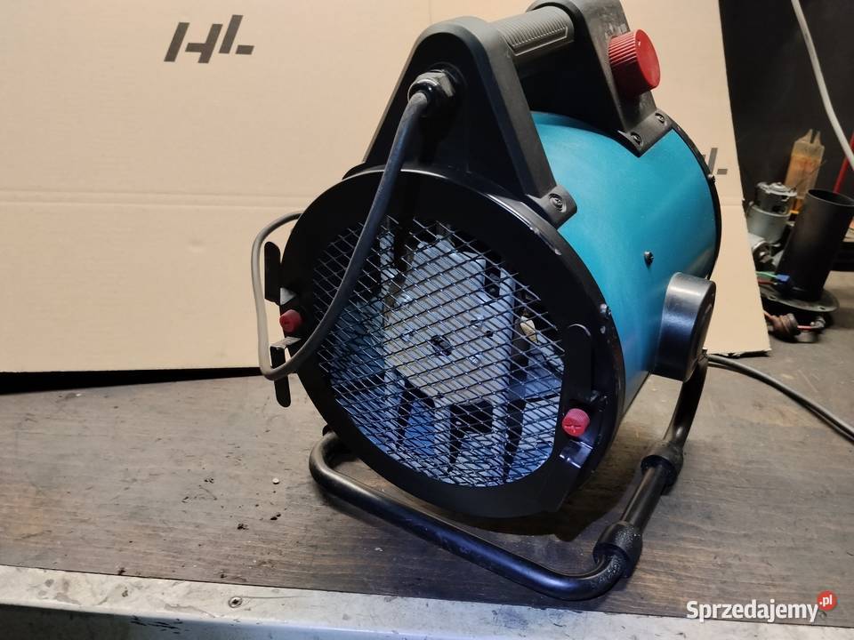 Nagrzewnica elektryczna Erbauer 2000W Nagrzewnice sprzedam