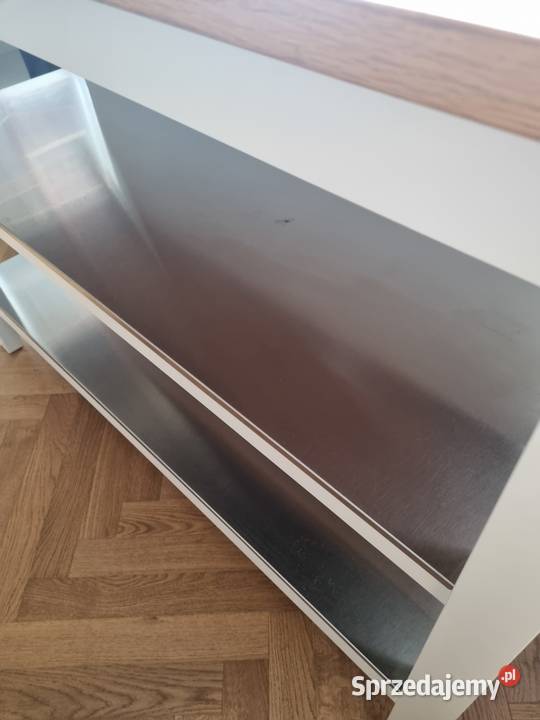 Wyspa kuchenna IKEA Stenstorp dębowy blat stan Józefów