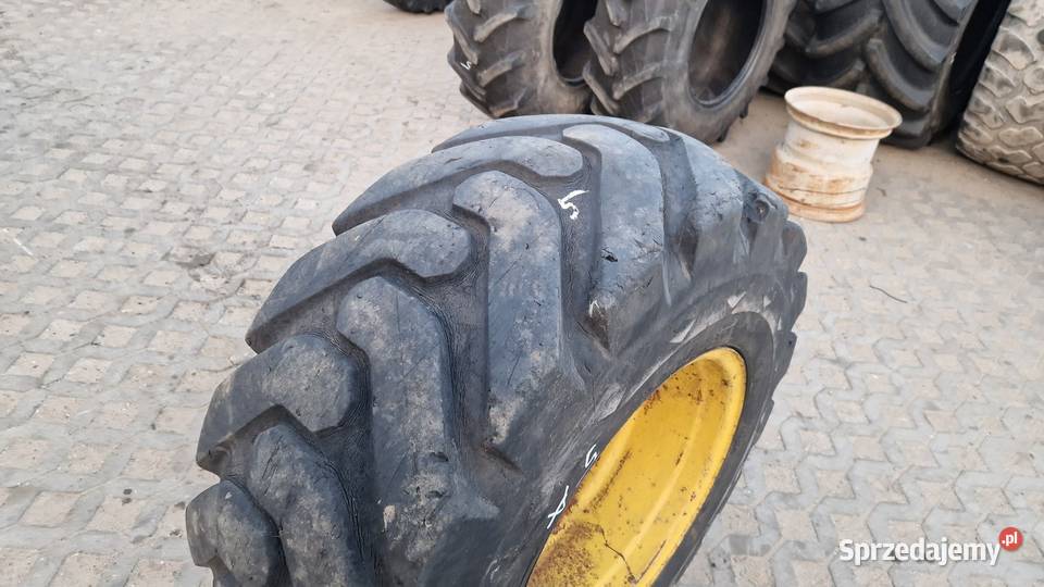 koło 4057020 167020 4007020 1607020 Goodyear JCB Nowe Miasto Lubawskie sprzedam