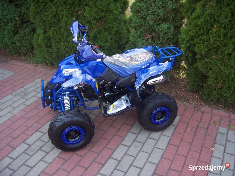 Quad KXD PRO dzieci pojemności 110 125 cc zachodniopomorskie Goleniów sprzedam