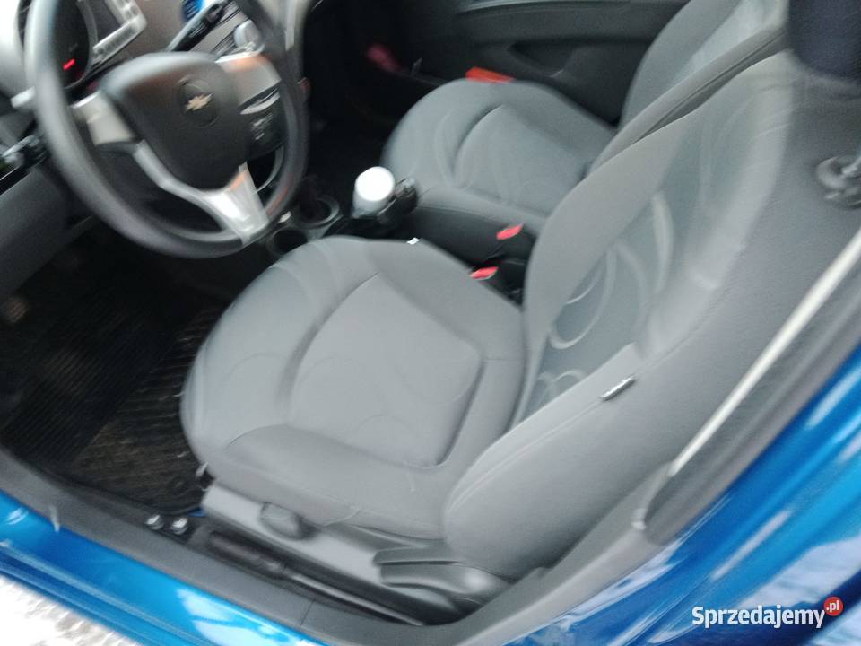 Sprzedam Chevrolet Spark 2010 1000 m3 7900 Września