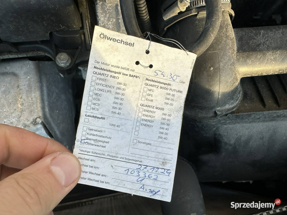 Peugeot 308 Znikomy przebieg 8 airbag tempomat Wejherowo