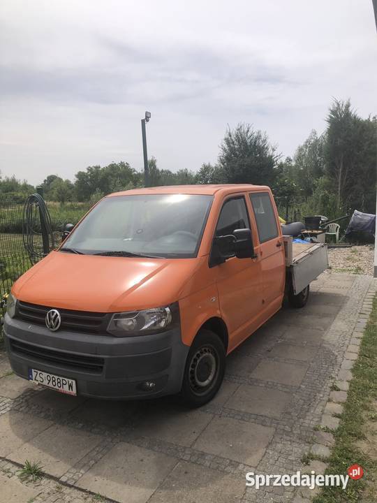 Vw Doka T5 lift 2011 Rok produkcji 2011 zachodniopomorskie Szczecin