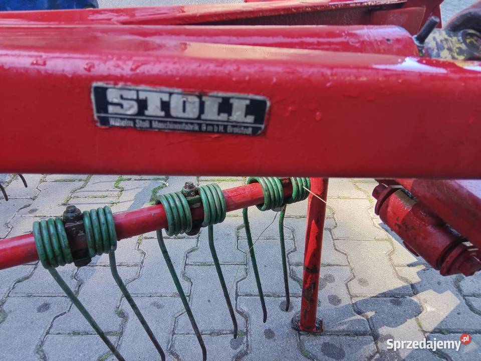 Zgrabiarka stoll