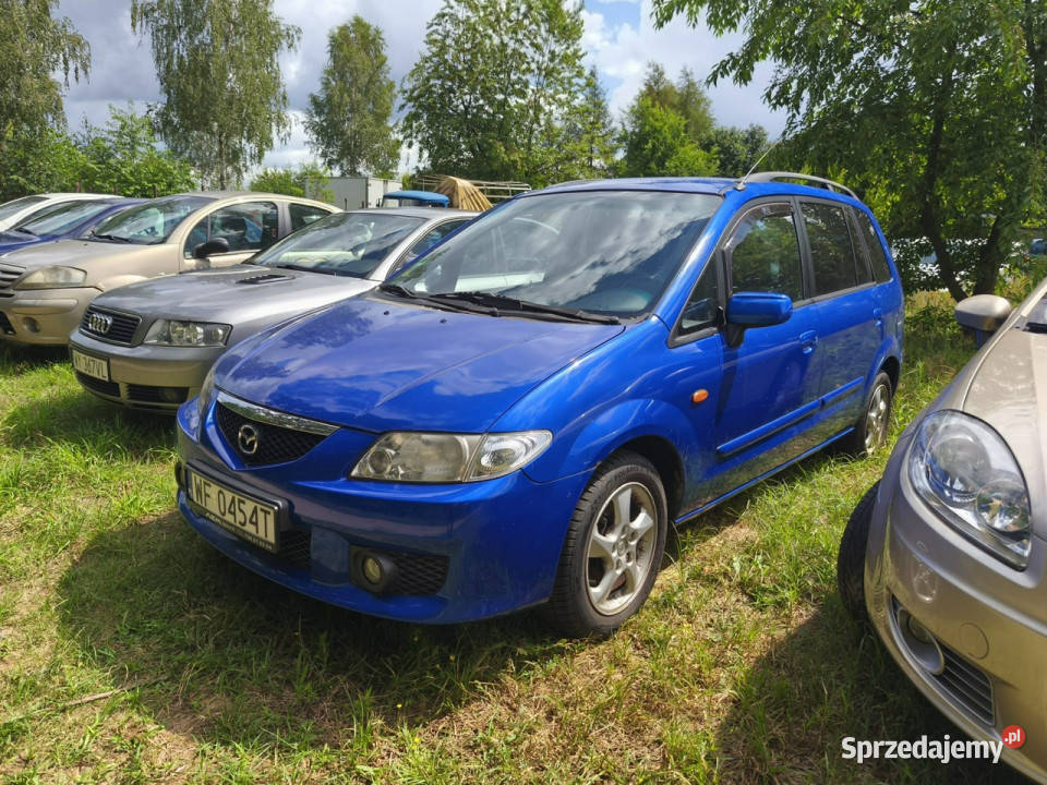 Mazda Premacy 2004r 18 Benzyna Tanio Możliwa Warszawa