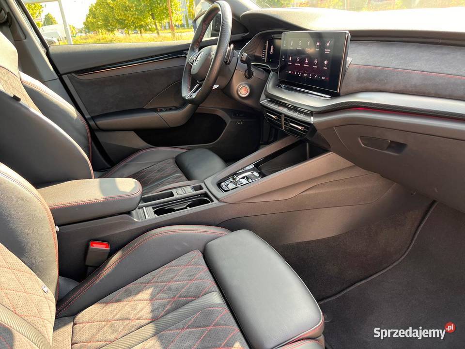 Skoda Octavia IV 2020 teraz 20 RS d 2021 Zadbany nieuszkodzony Częstochowa sprzedam