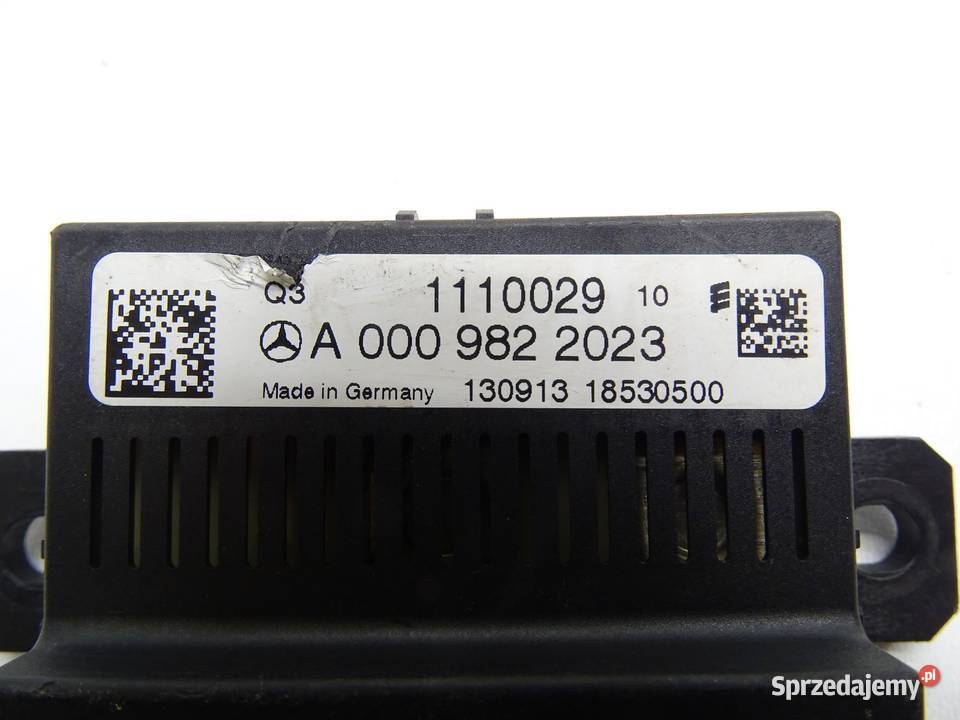 MODUŁ PRZEKAŹNIK AKUMULATORA A0009822023 Komputery sprzedam