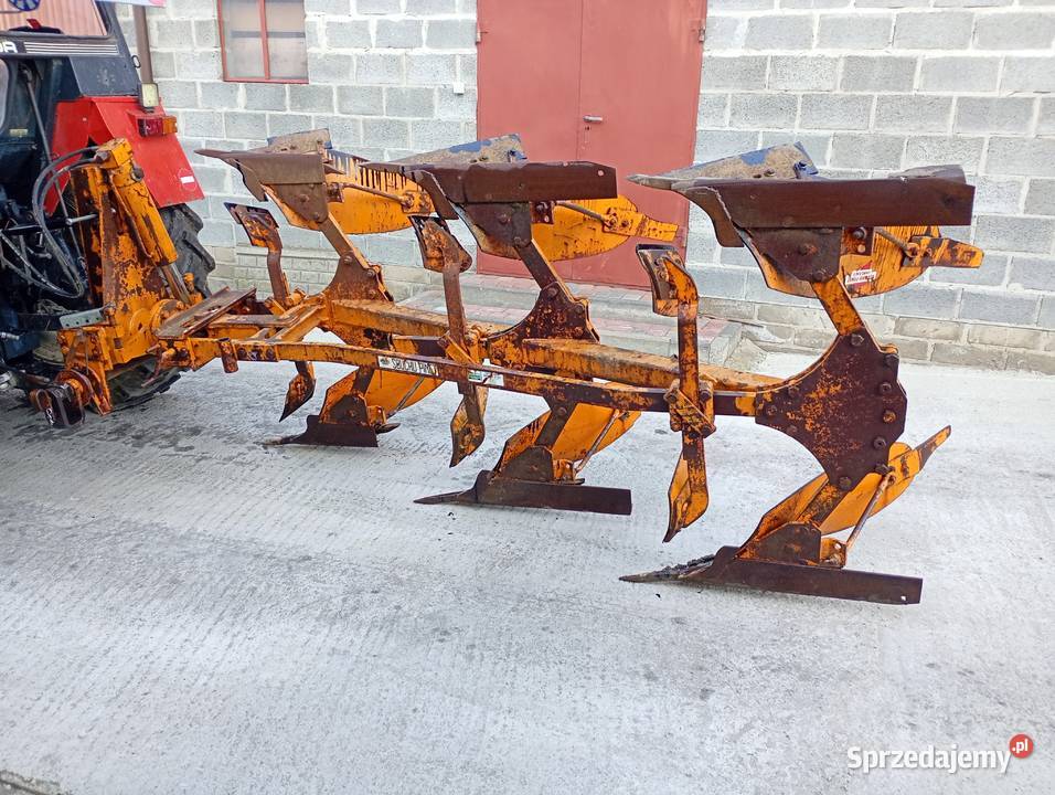 Pługi 3 skibowe obrotowe Hydrauliczne w nieuszkodzony Skaryszew