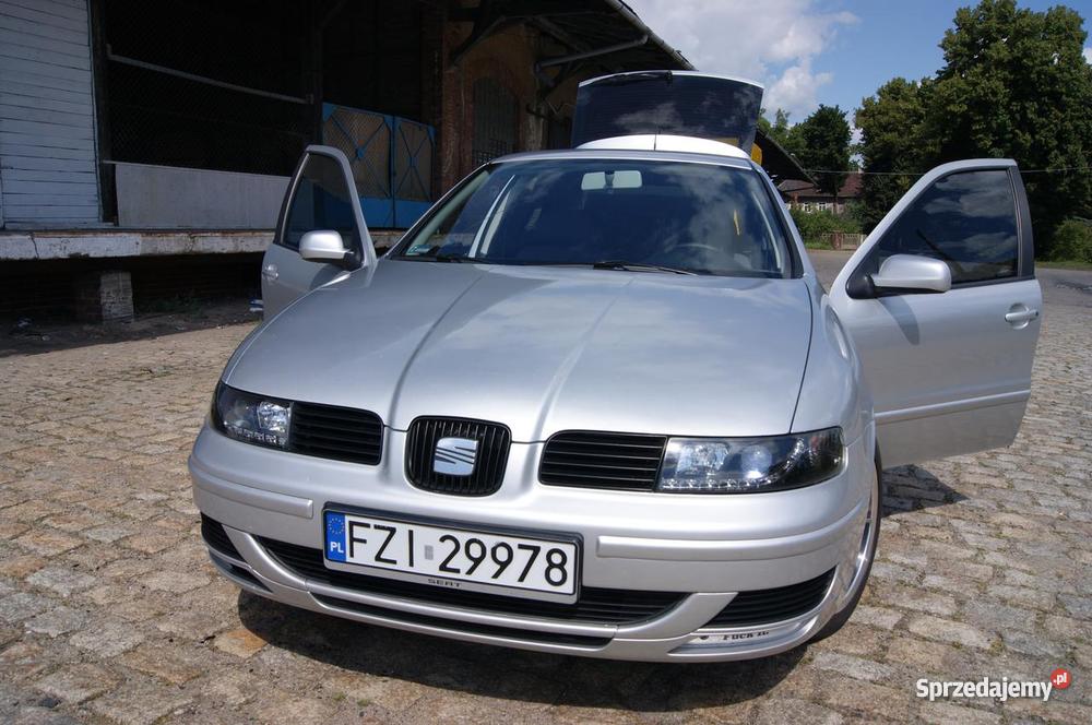 SEAT LEON 19 TDI KSENON ALUFELGI LED Sulechów