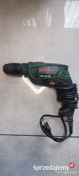WIERTARKA UDAROWA BOSCH PSB 450RE sprzedam