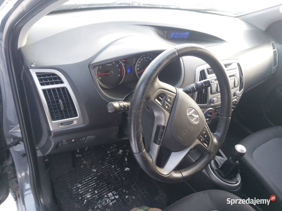 Hyundai i20 2014r 12 benzyna podkarpackie Lubaczów