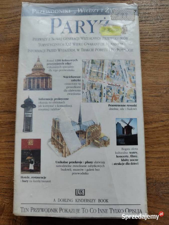 Paryż przewodnik Wiedzy i Życia Kraków