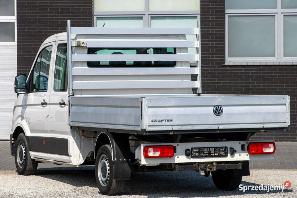 Volkswagen Crafter 7OSÓB DOKA Skrzynia SALON Jarocin