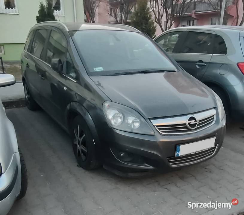 Opel Zafira B 18 Benzyna LPG 2011 ODPALA OKAZJA manualna Gorzów Wielkopolski