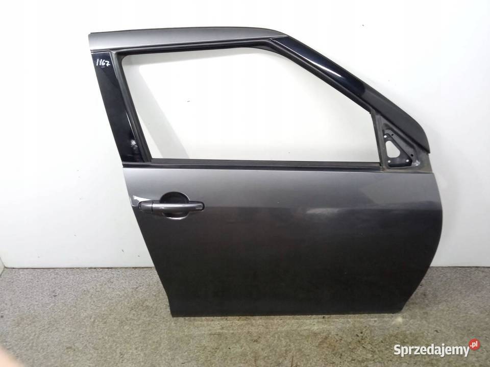DRZWI PRAWE PRZÓD MK7 ZMW Suzuki Swift V Części samochodowe