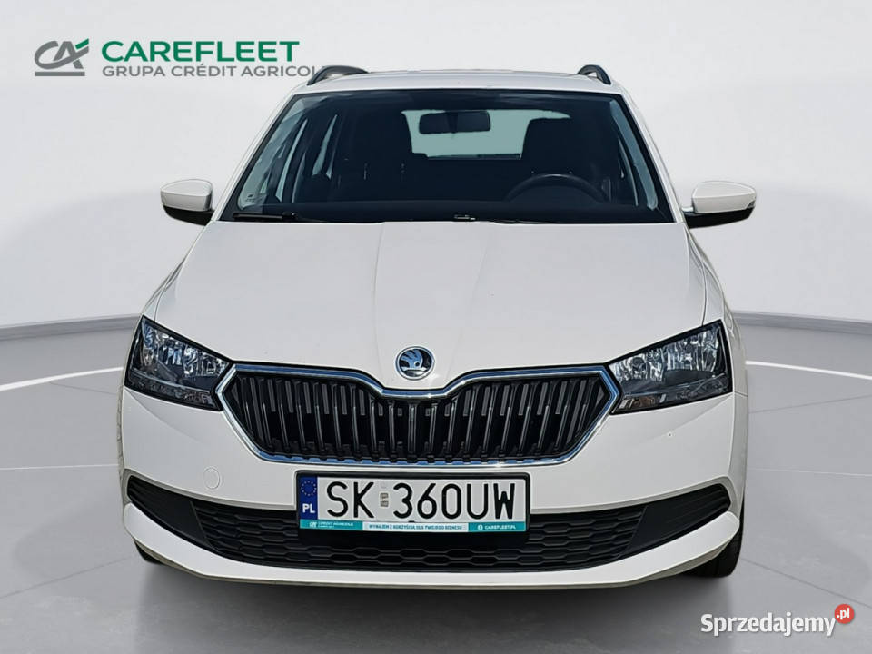 koda Fabia Skoda Fabia 10 Ambition Kombi sk360uw wspomaganie kierownicy Katowice
