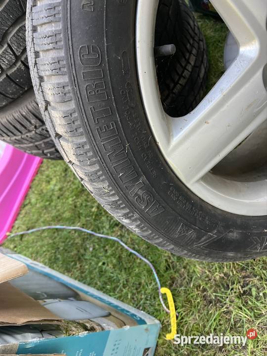 Koła felgi opony dwa komplety LATO ZIMA 17 VW