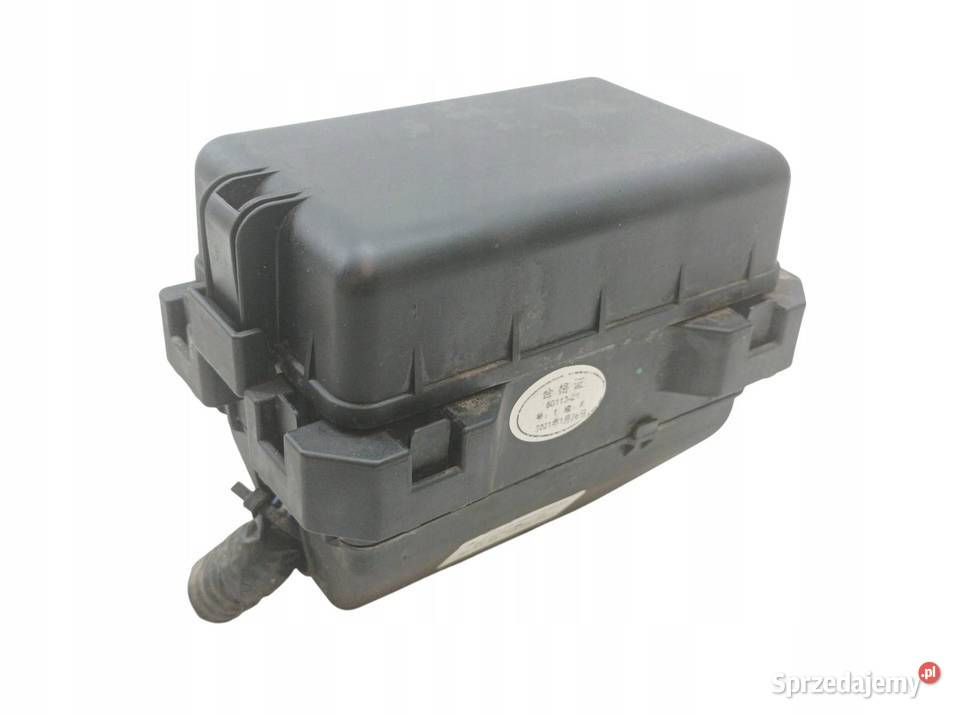 SKRZYNKA BEZPIECZNIKÓW 15 B 106 Piaggio Porter