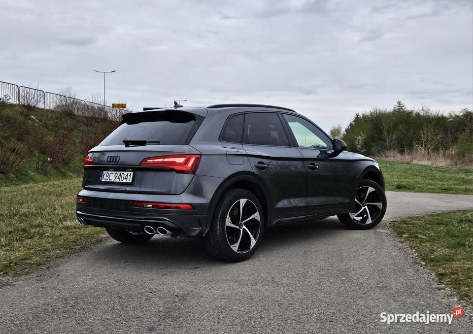 Audi SQ5 30 TFSI 354 Quattro Tiptronic 2021 gniazdo USB Lubenia