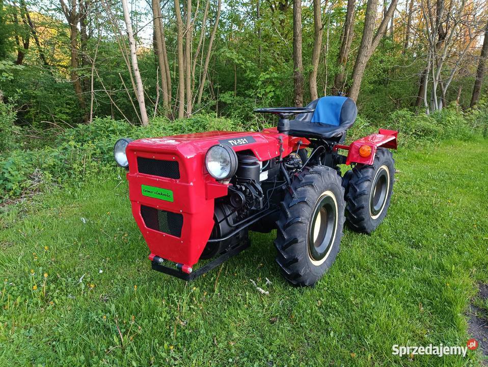 Traktorek TV-521 Tomo Vinkovic 4x4 21KM Oryginalny