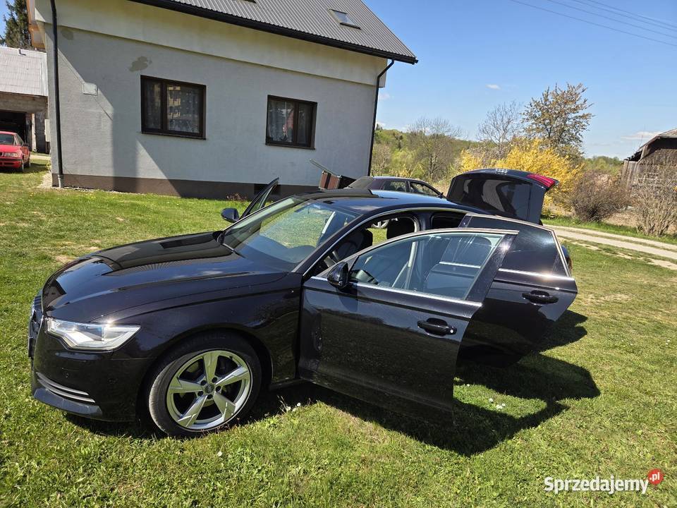 Audi a6 c7 salon polska mały przebieg kupiony w polskim salonie małopolskie Gorlice sprzedam