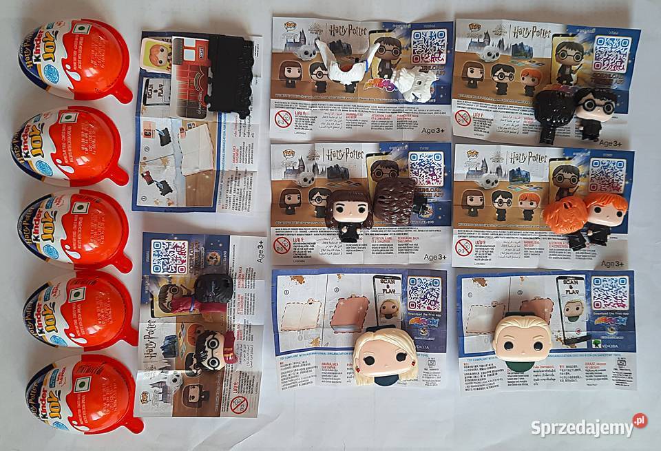 Kinder Joy Harry Potter Ferrero Indie 9 lat+ Gliwice