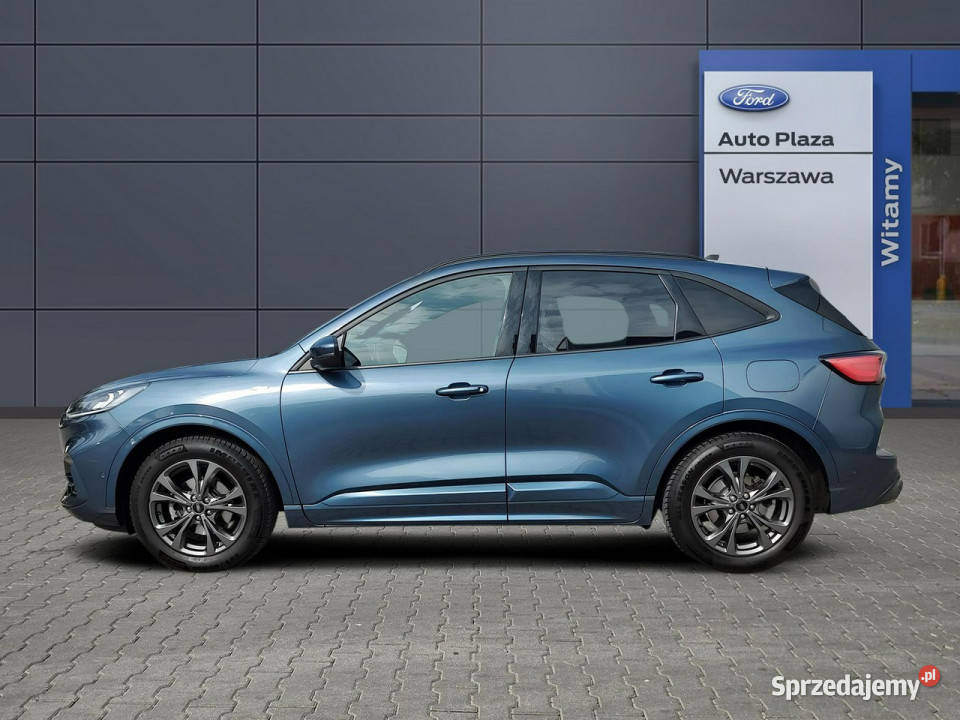 Ford Kuga STLine X 15 EcoBoost 150 M6 LY80892 asystent pasa ruchu Warszawa