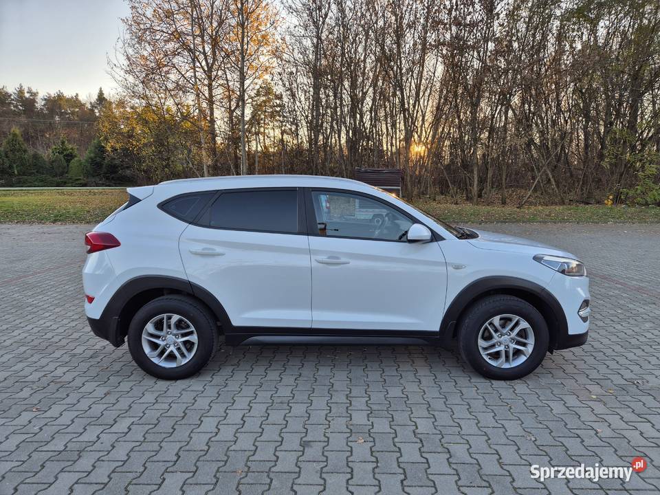 Hyundai Tucson 2016r 16B 132 Serwis Pełny Góra Puławska sprzedam