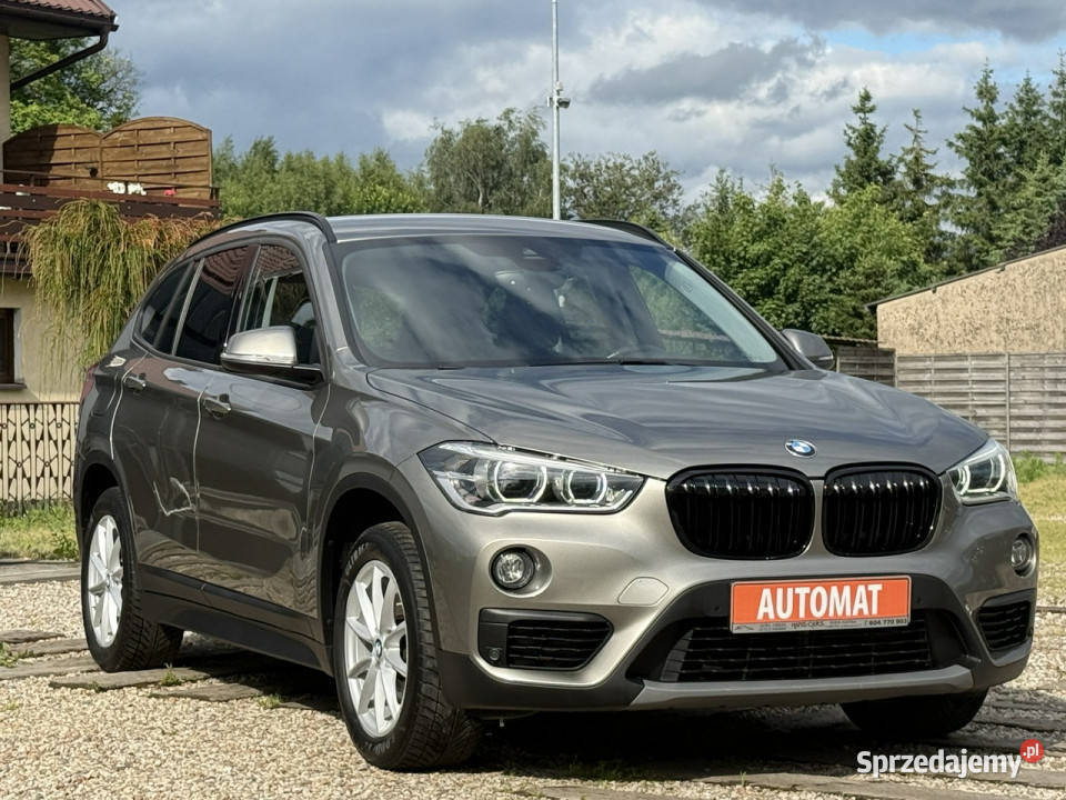 BMW X1 XDriveautomatnaviheadupsuper stan z Dąbrowa