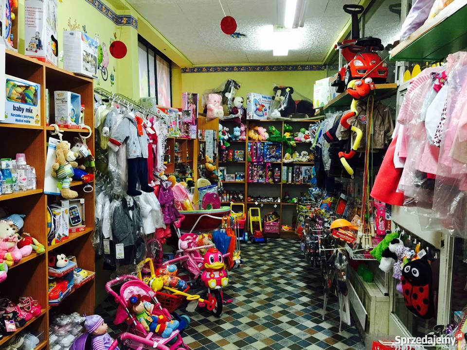 Odstąpie Sklep Dziecinny w Knurowie Merkury Knurów