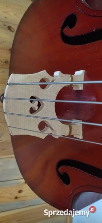 Kontrabas 44 model Antonius Stradivarius Instrumenty smyczkowe Jędrzejów