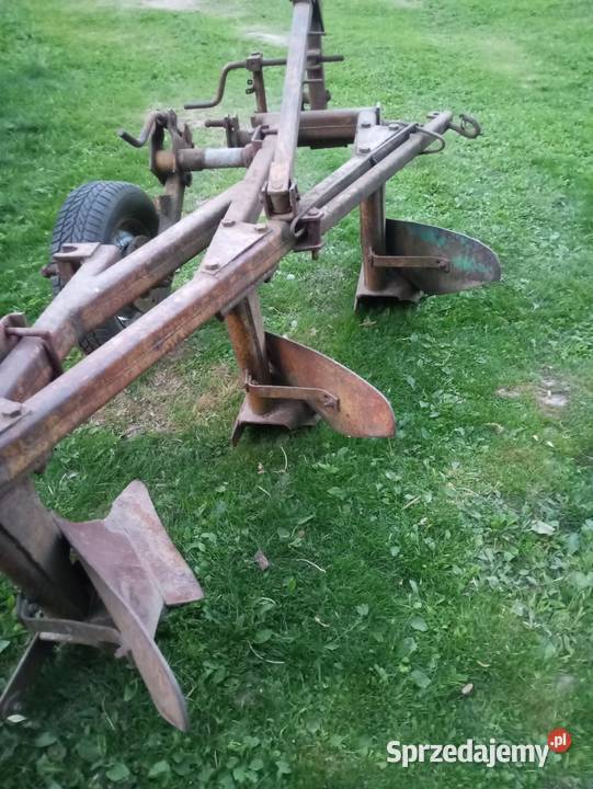 Pług 3 skibowy Grudziądz Wyspa sprzedam