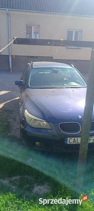 BMW E61 Węgorzewo