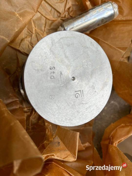 Tłoki skoda 105 120 120LS 68mm nominał osobowe Warszawa sprzedam