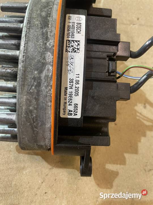 Rezystor dmuchawy nawiewu 3S7H19E624 Ford mondeo osobowe Szczecin sprzedam