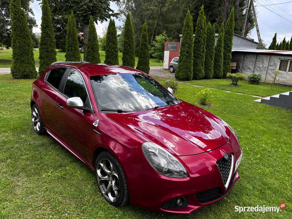 Alfa Romeo Giullietta 20 JTDm170 Automat Giulietta Samochody osobowe Nowy Sącz
