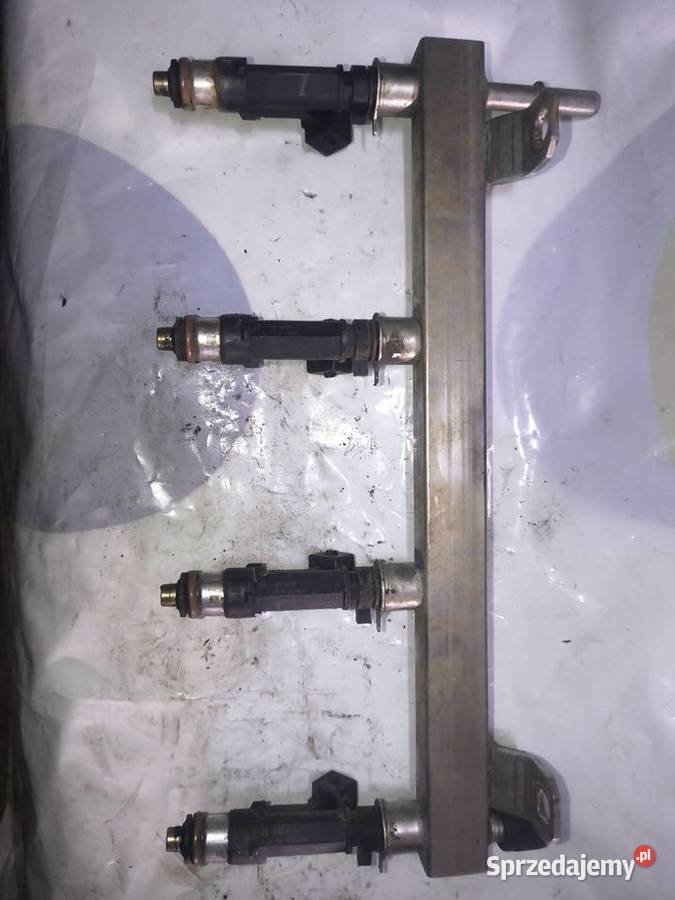 Listwa wtryskowa wtryski Opel Corsa D E Meriva B Strzałków