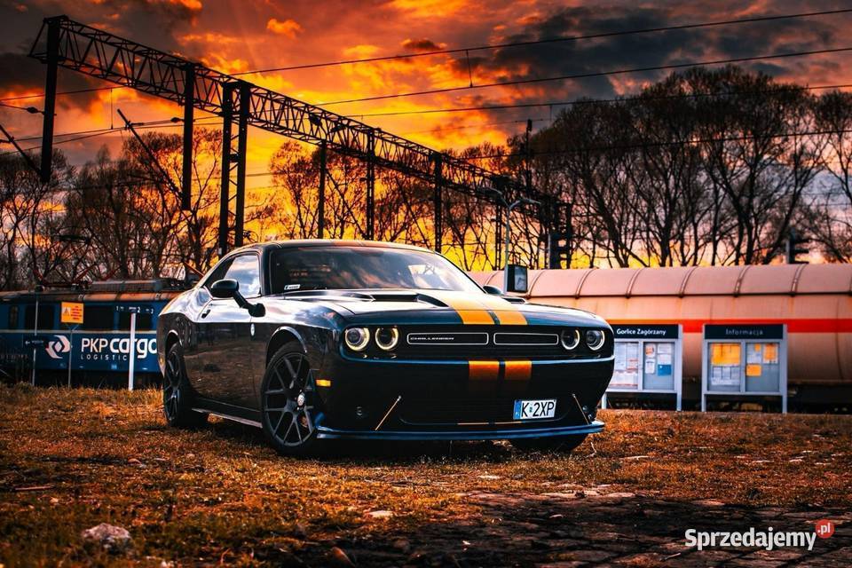 Wynajem auta do ślubu DODGE CHALLENGER łódzkie Łódź