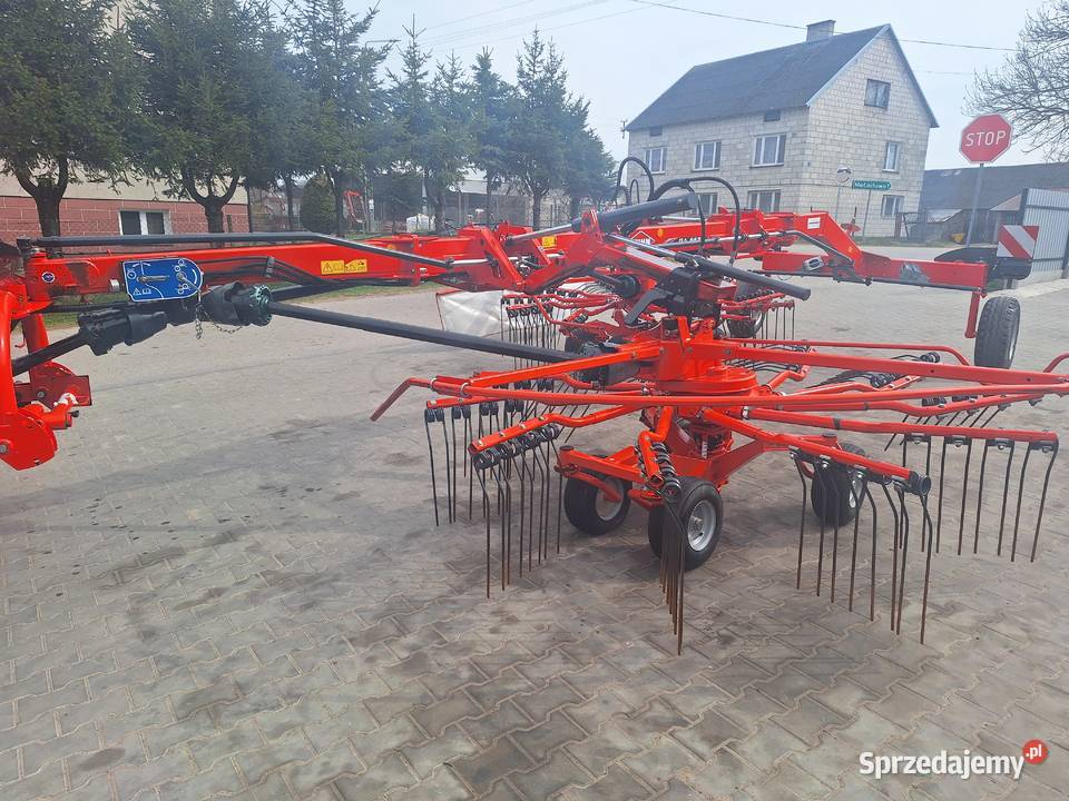 Zgrabiarka dwukaruzelowa Kuhn 6620 z 2019r Łomża