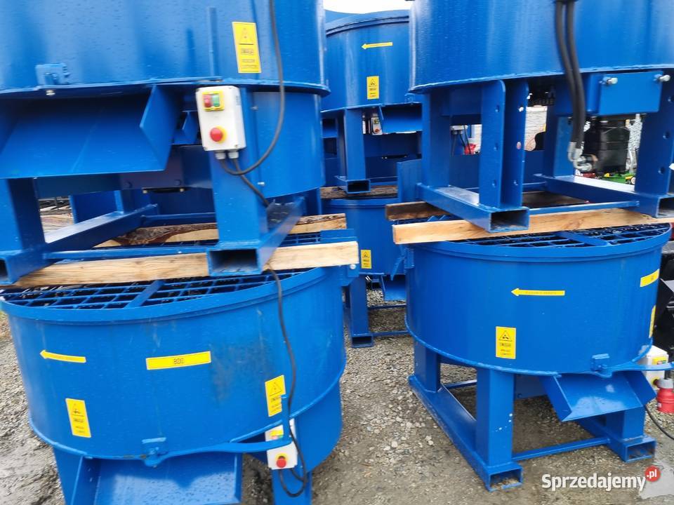 BetoniarkaMikser hydrauliczna okrągła 600L Rok produkcji 2024