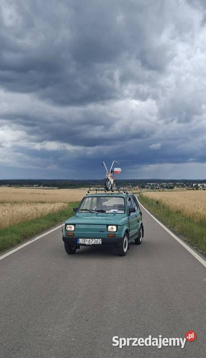 Fiat 126p FL 1992 r Zadbany Bagażnik Hak Kultowy