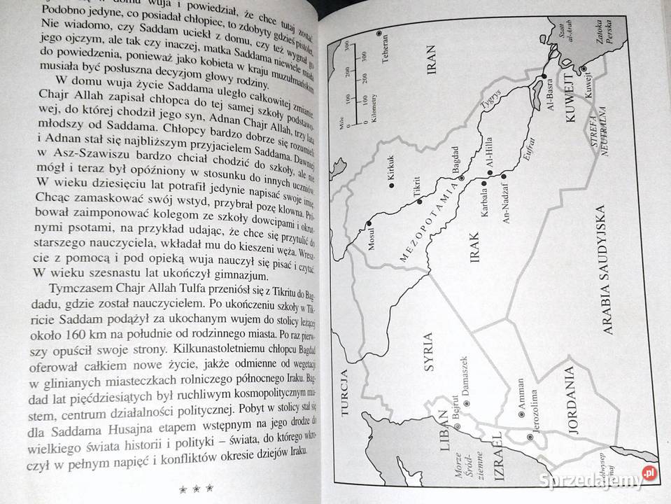 Saddam Husajn Galeria tyranów XX w Rebecca Chełm