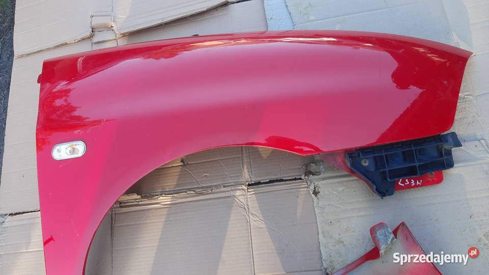 błotnik przedni prawy Seat Ibiza 3 III lak LS3H osobowe Dębno