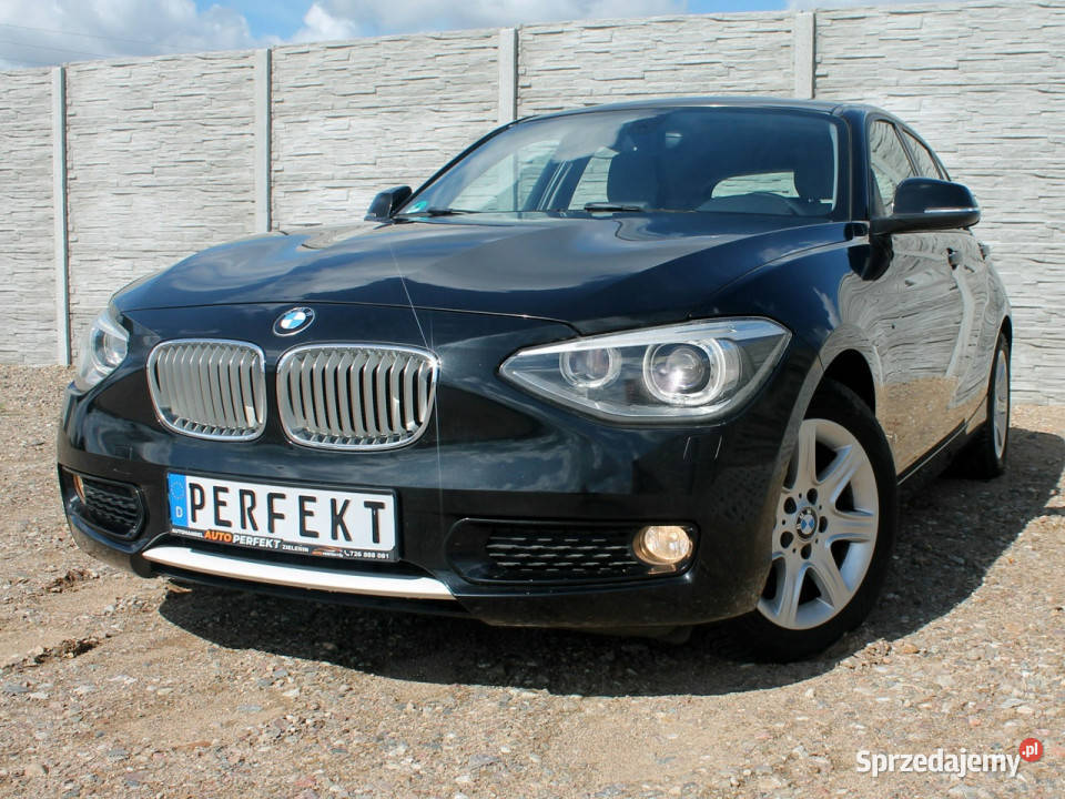 BMW 116 F20 16 Benzyna 136 URBAN Xenon pomorskie Zielenin