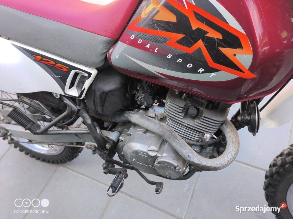 Suzuki DR125se 1999 14000km Łężany