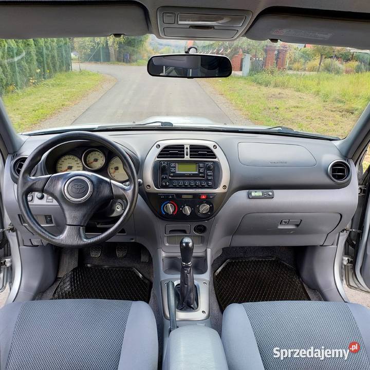 Toyota RAV 420Benzyna4x4115 KLIMABez rdzy z Przemyśl sprzedam