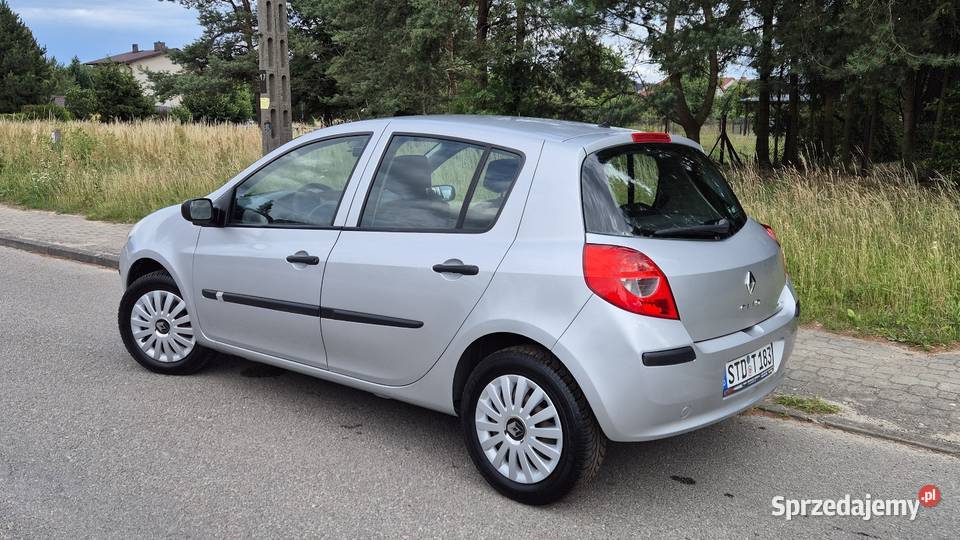 RENAULT CLIO III 12B OPŁACONY Z NIEMIEC KLIMA ABS Końskie